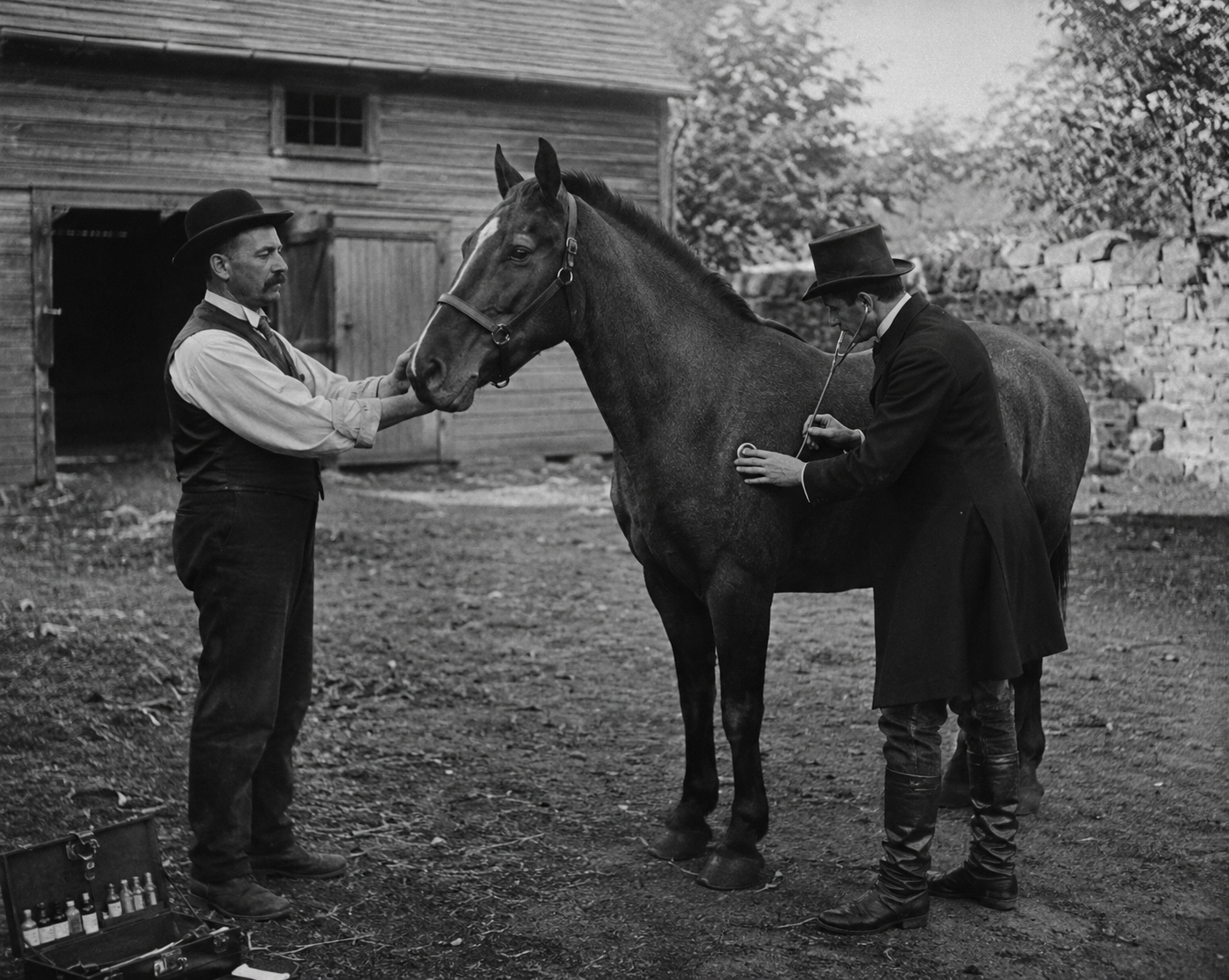 Heritage pet grooming — centuries of craft