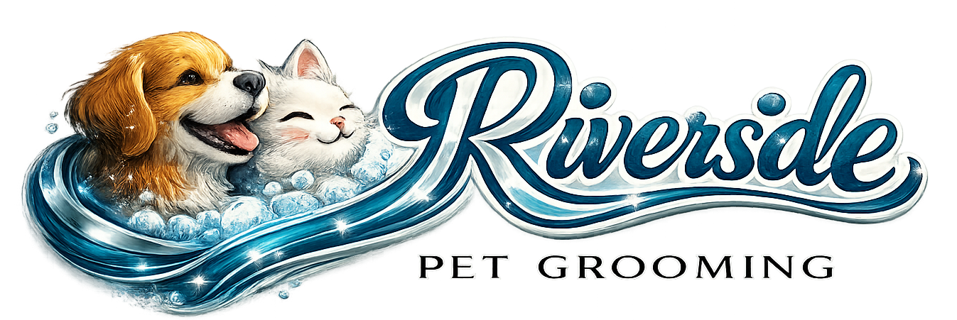 Riverside Pet Grooming logo